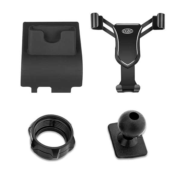 BEHAVE BEHAVE Phone Holder for Toyota RAV4 2013-2018 Adjustable Car Mount for iPhone 8 X and 5.5 to 6 inch Smartphones - View 3 of 7