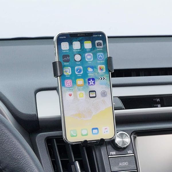 BEHAVE BEHAVE Phone Holder for Toyota RAV4 2013-2018 Adjustable Car Mount for iPhone 8 X and 5.5 to 6 inch Smartphones - View 5 of 7