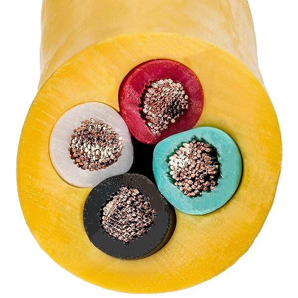 Magellan Basics L14-30 Generator Cord 20 Foot JTW Cable 125250V 30Amp 7500 Watts UL Certified Heavy Duty Power Extension Cable - View 2 of 2