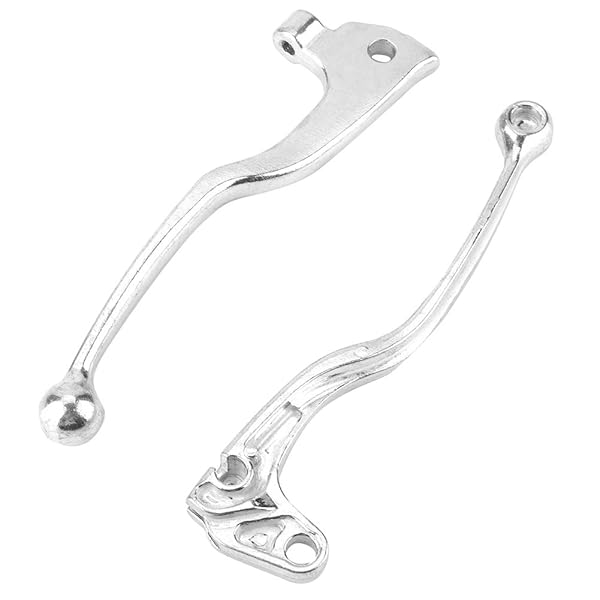 Aramox High-Quality Brake Lever Handle Pair for Yamaha YZ80, YZ125, TW200, TTR250 - Durable Motorcycle Clutch & Brake Levers - View 4 of 10
