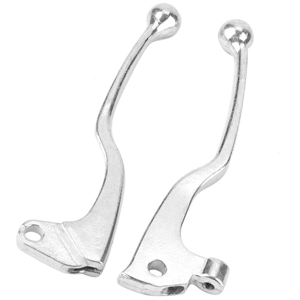 Aramox High-Quality Brake Lever Handle Pair for Yamaha YZ80, YZ125, TW200, TTR250 - Durable Motorcycle Clutch & Brake Levers - View 5 of 10