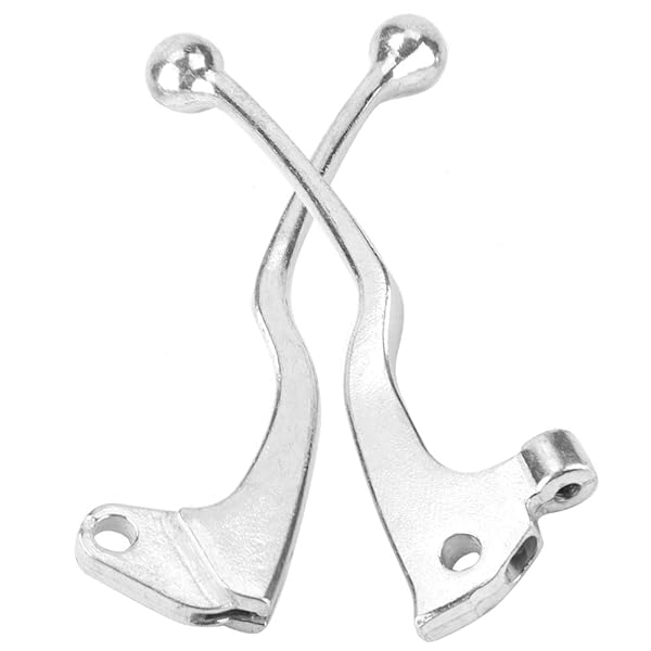 Aramox High-Quality Brake Lever Handle Pair for Yamaha YZ80, YZ125, TW200, TTR250 - Durable Motorcycle Clutch & Brake Levers - View 6 of 10