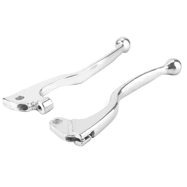 Aramox High-Quality Brake Lever Handle Pair for Yamaha YZ80, YZ125, TW200, TTR250 - Durable Motorcycle Clutch & Brake Levers - View 8 of 10