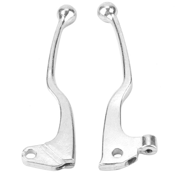 Aramox High-Quality Brake Lever Handle Pair for Yamaha YZ80, YZ125, TW200, TTR250 - Durable Motorcycle Clutch & Brake Levers - View 9 of 10