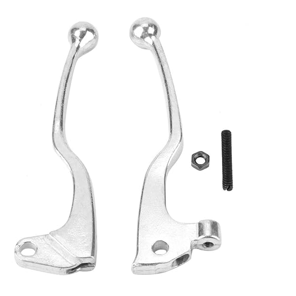 Aramox High-Quality Brake Lever Handle Pair for Yamaha YZ80, YZ125, TW200, TTR250 - Durable Motorcycle Clutch & Brake Levers - View 2 of 10