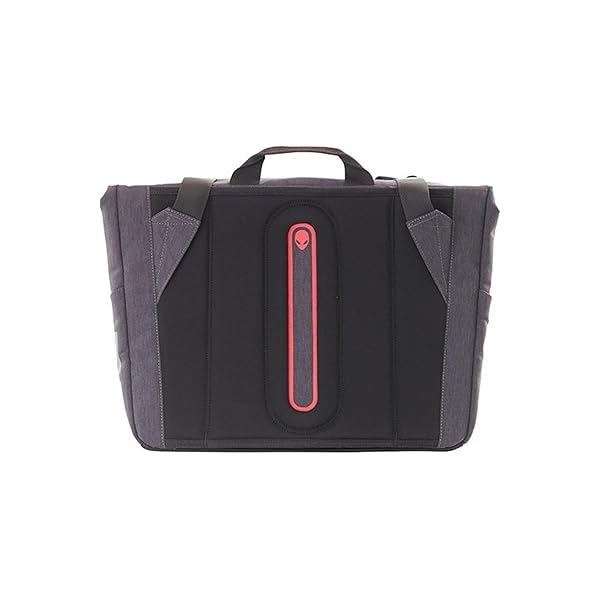 Mobile Edge Alienware Area-51m Messenger Bag for Mobile Gamers Compatible with Alienware m15 m17 and Area-51m Laptops - View 3 of 8