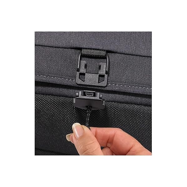 Mobile Edge Alienware Area-51m Messenger Bag for Mobile Gamers Compatible with Alienware m15 m17 and Area-51m Laptops - View 5 of 8