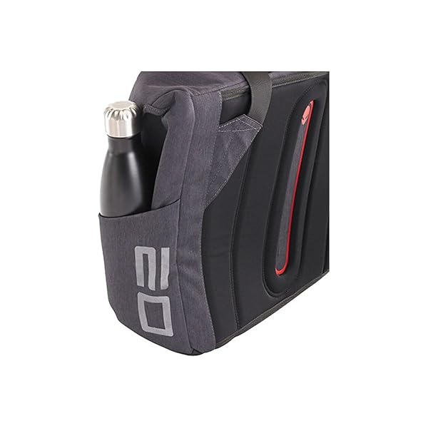 Mobile Edge Alienware Area-51m Messenger Bag for Mobile Gamers Compatible with Alienware m15 m17 and Area-51m Laptops - View 6 of 8