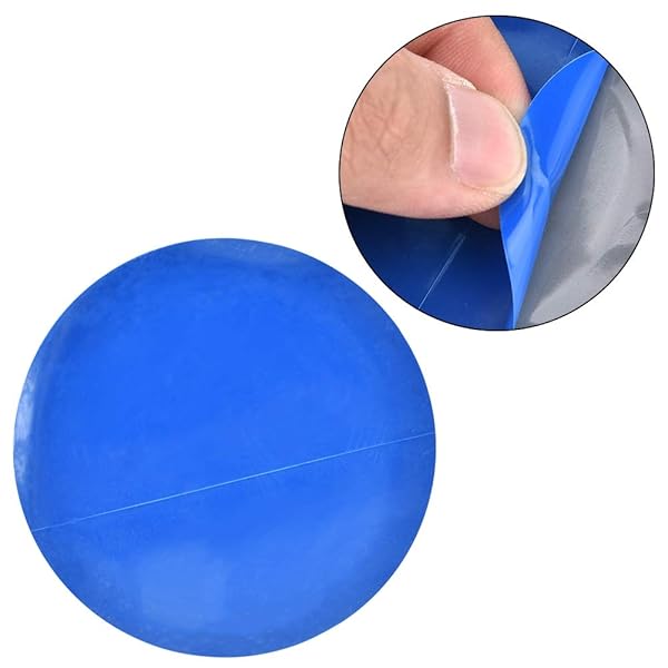 Aramox 80Pcs Tire Repair Patch - 58mm Round Rubber Tubeless Puncture Fix for Fast Cold Repairs - View 3 of 10