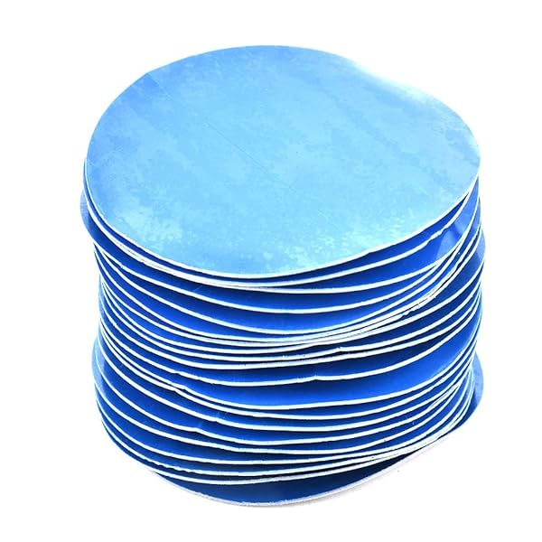 Aramox 80Pcs Tire Repair Patch - 58mm Round Rubber Tubeless Puncture Fix for Fast Cold Repairs - View 7 of 10