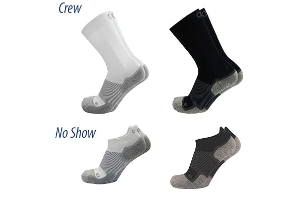 OrthoSleeve OrthoSleeve WC4 Diabetic Wellness Socks for Neuropathy Non-Binding Circulation Improvement and Edema Relief - View 2 of 2