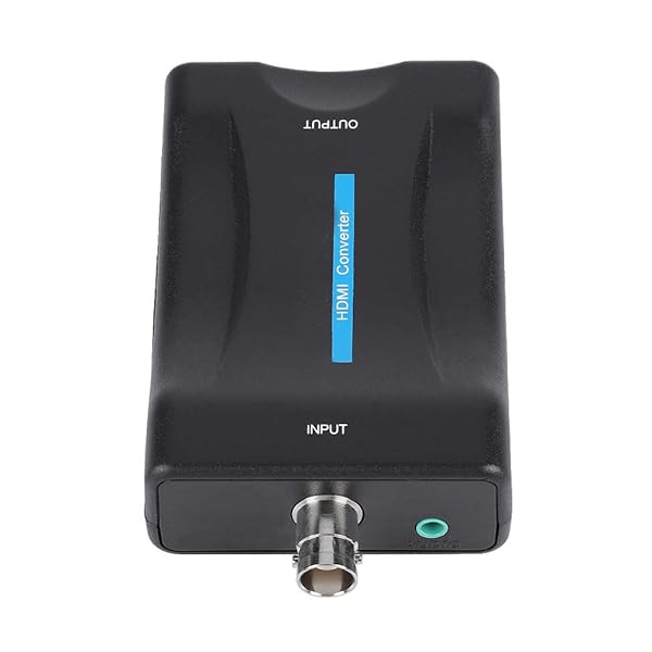 Ciglow 1080P BNC to HDMI Converter Adapter for Security Cameras | HD Video Output for CCTV Monitors - View 7 of 9