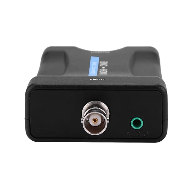 Ciglow 1080P BNC to HDMI Converter Adapter for Security Cameras | HD Video Output for CCTV Monitors - View 8 of 9