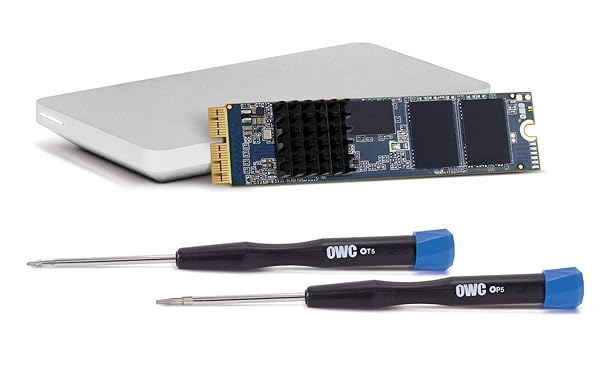 Upgrade Your Mac Pro (Late 2013) with OWC 240GB Aura Pro X2 SSD - High Performance NVMe Flash, Tools & Enclosure Included