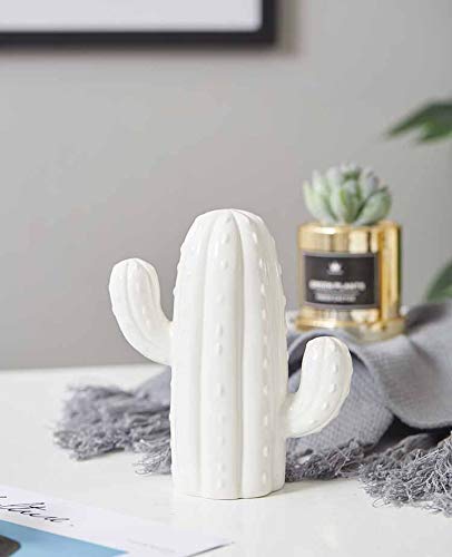 MASSJOY MASSJOY Ceramic Cactus Piggy Bank for Home Living Room Decoration and Unique Gift Idea - View 2 of 7