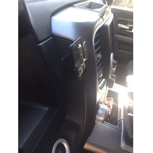 MAD HORNETS Mad Hornets CB Radio MIC Holding Bracket Mount for R-a-m 1500 2500 2009 to 2016 75WXST Durable and Easy to Install - View 6 of 9