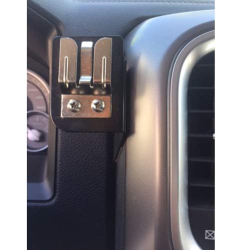 MAD HORNETS Mad Hornets CB Radio MIC Holding Bracket Mount for R-a-m 1500 2500 2009 to 2016 75WXST Durable and Easy to Install - View 7 of 9