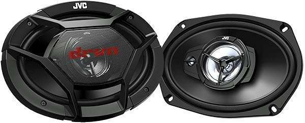 JVC JVC CS-DR6931 6x9 Car Speakers - 500W Power, 3-Way Full Range, Durable OEM Replacement - View 3 of 8