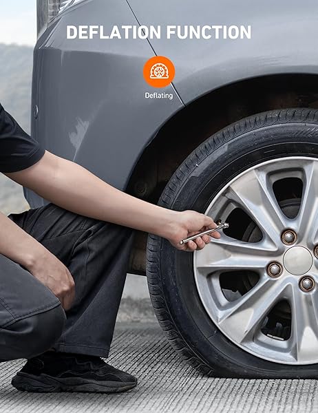 AstroAI AstroAI 5 Pack Pencil Tire Pressure Gauge Stainless Steel Body 10-75PSI for Vehicles - View 6 of 7