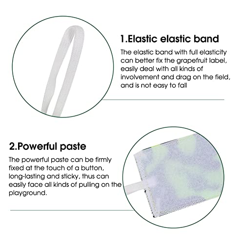 VGEBY VGEBY Youth Captain Armband Nylon Elastic Football Sleeve Strap Green Soccer Arm Band for Team Captains - View 6 of 11