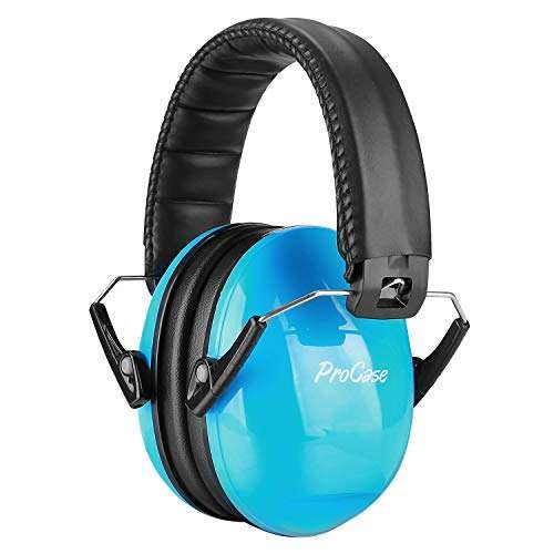 ProCase ProCase Kids Ear Protection: SNR 27dB Noise Cancelling Headphones for Fireworks, Autism & Concerts - Blue Ear Muffs