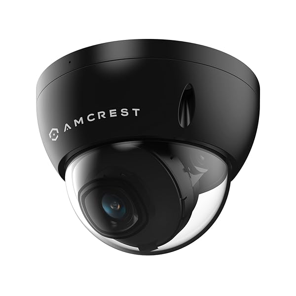 Amcrest Amcrest UltraHD 4K Dome POE IP Camera: 8MP, Night Vision, Weatherproof, 256GB Storage - Best Security Solution - View 2 of 9