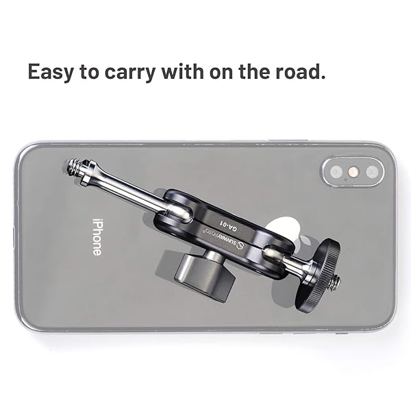 SUNWAYFOTO "Buy SUNWAYFOTO GA-01 Magic Arm Mount - 1/4" Thread for LCD Monitors & LED Lights" - View 8 of 10