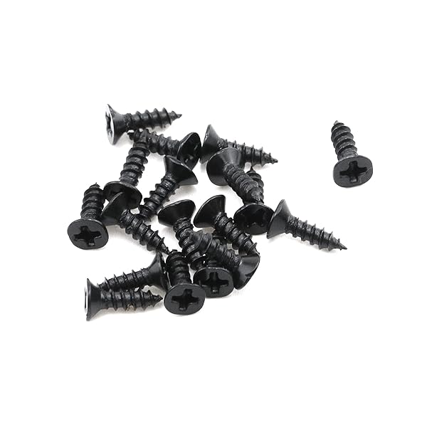 Antrader Antrader Black Cabinet Hardware Handle Pull 1.77 Inch Hole Centers 6 Pack for Kitchen and Furniture - View 3 of 5