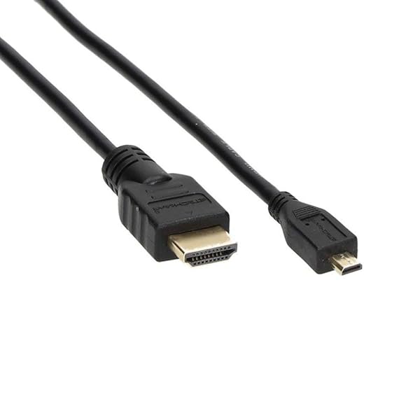 Master Cables Premium Micro HDMI to HDMI Cable for Microsoft Surface RT and Surface 2 Connect Tablet to TV LCD HDTV by Master Cables - View 3 of 5