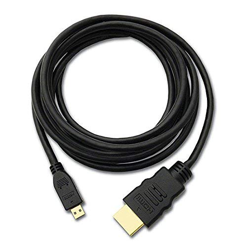 Master Cables Premium Micro HDMI to HDMI Cable for Microsoft Surface RT and Surface 2 Connect Tablet to TV LCD HDTV by Master Cables - View 4 of 5