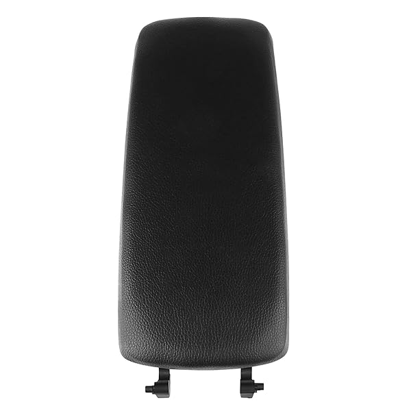 SCITOO SCITOO Black Armrest Cover Replacement for Audi A4 A6 S4 (2000-2008) - Durable Center Console Lid