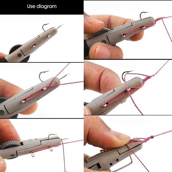 Zerone Ultimate Fishing Knot Tool Set: Fast Hook Tying Accessory for Anglers - View 5 of 10