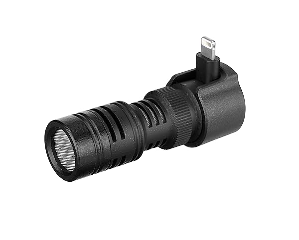 Saramonic Best Saramonic Directional Microphone for iPhone & iPad - SmartMic+Di with Lightning Connector - View 4 of 8