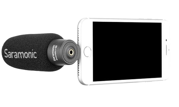Saramonic Best Saramonic Directional Microphone for iPhone & iPad - SmartMic+Di with Lightning Connector - View 5 of 8