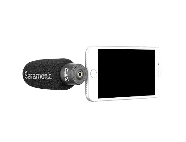 Saramonic Best Saramonic Directional Microphone for iPhone & iPad - SmartMic+Di with Lightning Connector - View 6 of 8