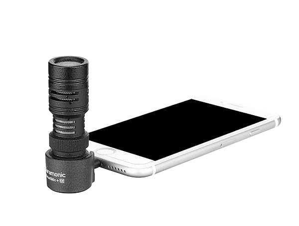 Saramonic Best Saramonic Directional Microphone for iPhone & iPad - SmartMic+Di with Lightning Connector - View 8 of 8