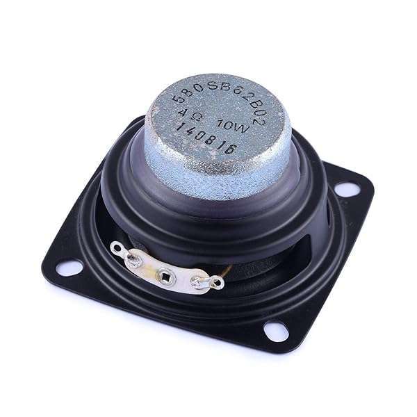 Cylewet Buy Cylewet 2Pcs 2-Inch 4Ohm 10W Full Range Audio Speakers for Arduino - Loudspeaker Pack of 2 (CYT1116) - View 4 of 5