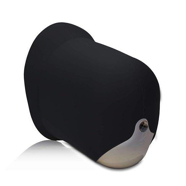 kwmobile KWMobile 2X Skin for Arlo Ultra/Pro 3/4 - Durable Silicone Outdoor Camera Case - Black - View 4 of 8