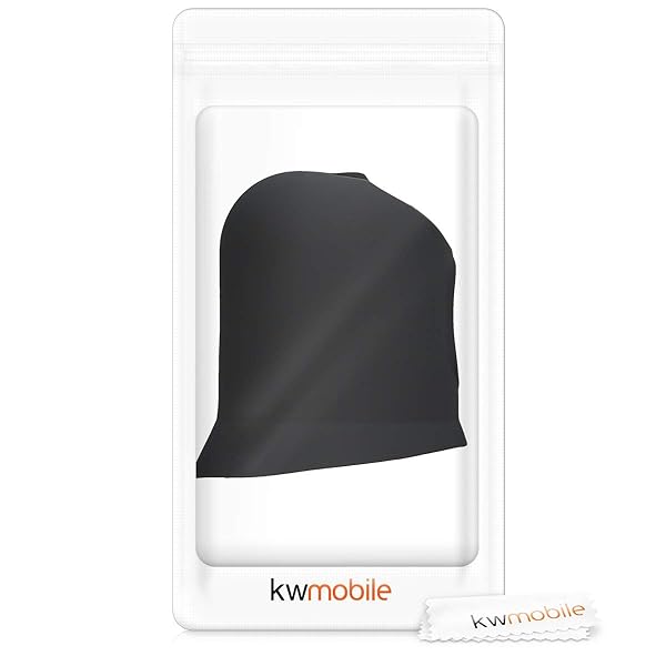kwmobile KWMobile 2X Skin for Arlo Ultra/Pro 3/4 - Durable Silicone Outdoor Camera Case - Black - View 8 of 8