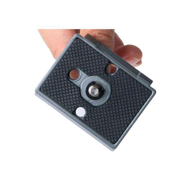 Harwerrel "Harwerrel Quick Release Plate 1/4" Screw for Manfrotto Tripods - Pack of 2 Compatible with 200PL-14, 322RC2, 324RC2, 488RC2, 496RC2" - View 6 of 8