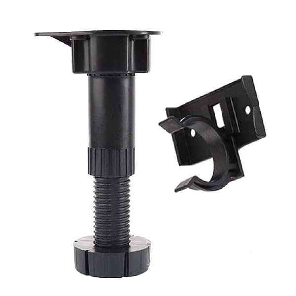 OLIREXD OLIREXD 4-Pack Adjustable Cabinet Legs - Perfect for Kitchen & Bathroom Leveling