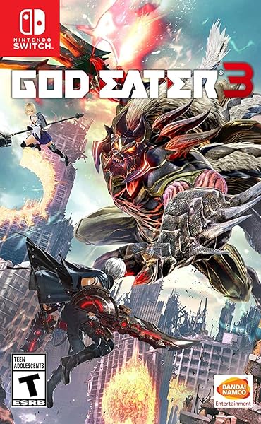Bandai Namco God Eater 3 Nla Action RPG Game for PlayStation and PC Fast-Paced Combat and Engaging Storyline - View 2 of 9