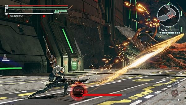 Bandai Namco God Eater 3 Nla Action RPG Game for PlayStation and PC Fast-Paced Combat and Engaging Storyline - View 4 of 9