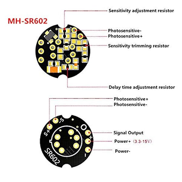 Oiyagai Oiyagai 2pcs SR602 Motion Sensor Detector Module for Home Automation and Security - View 3 of 6