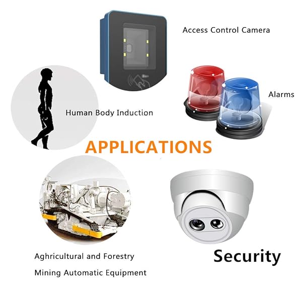 Oiyagai Oiyagai 2pcs SR602 Motion Sensor Detector Module for Home Automation and Security - View 4 of 6