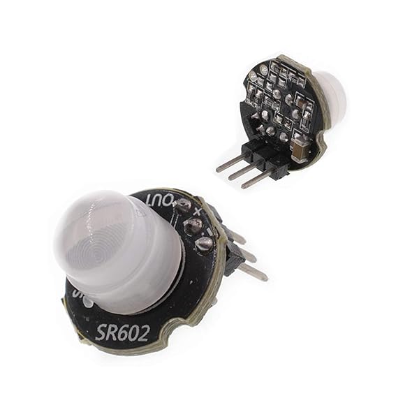Oiyagai Oiyagai 2pcs SR602 Motion Sensor Detector Module for Home Automation and Security