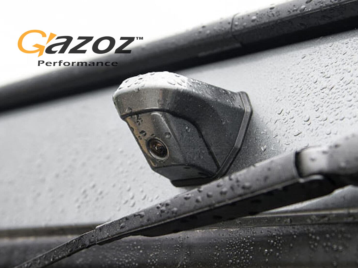 GAZOZ PERFORMANCE Rear View Reversing Backup Camera Kit for Mercedes Benz G Class W463 Models Black 3 in 1 with Housing and Cables Harness - View 2 of 7