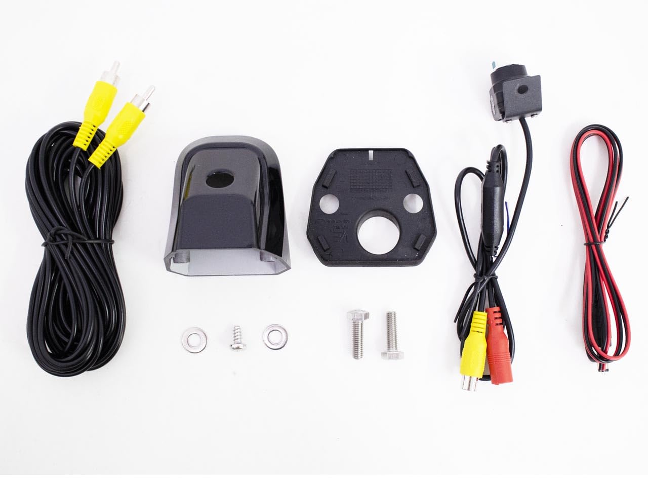 GAZOZ PERFORMANCE Rear View Reversing Backup Camera Kit for Mercedes Benz G Class W463 Models Black 3 in 1 with Housing and Cables Harness - View 7 of 7