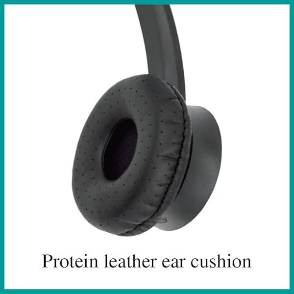 daily headset Avaya HD Voice Headset with HIS Adapter for 1600, 9600, J100 IP Phones & 3.5mm Smartphone Compatibility - View 5 of 8