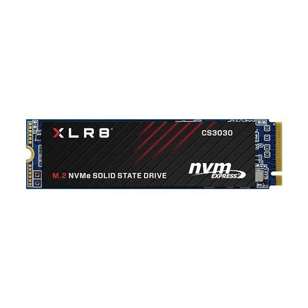PNY PNY XLR8 CS3030 2TB M.2 PCIe NVMe SSD - 3500MB/s Read Speed | High-Performance Storage Upgrade